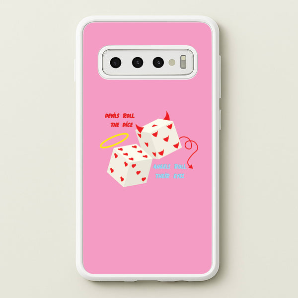 Devils Roll The Dice - Taylor  - Taylor Phone Case for Galaxy S10