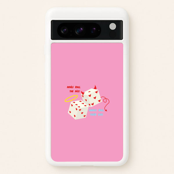 Devils Roll The Dice - Taylor  - Taylor Phone Case for Google Pixel 8 Pro