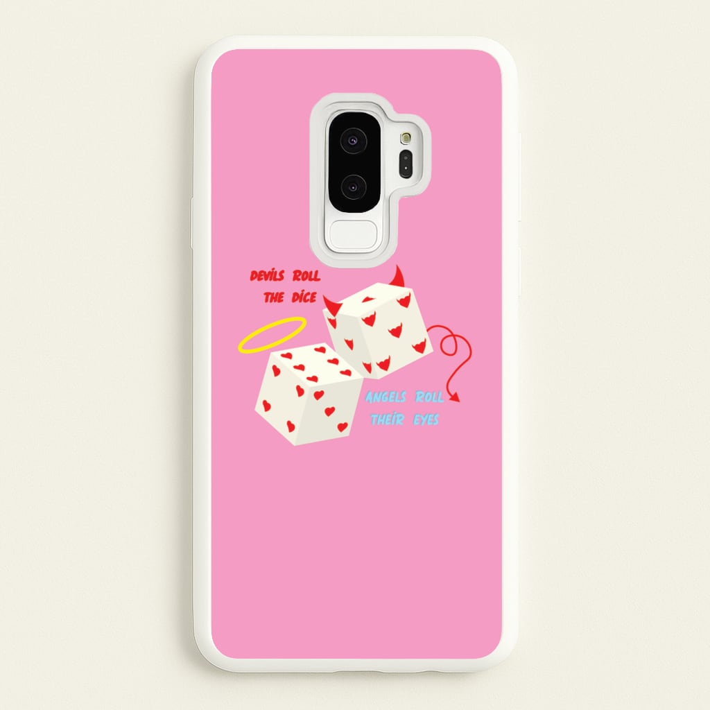 Devils Roll The Dice - Taylor  - Taylor Phone Case for Galaxy S9 Plus