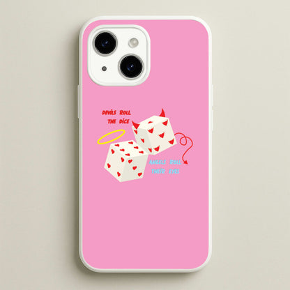 Devils Roll The Dice - Taylor  - Taylor Phone Case for iPhone 14 Plus