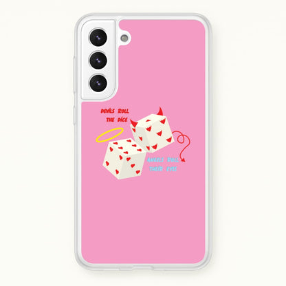 Devils Roll The Dice - Taylor  - Taylor Phone Case for Galaxy S22 Plus