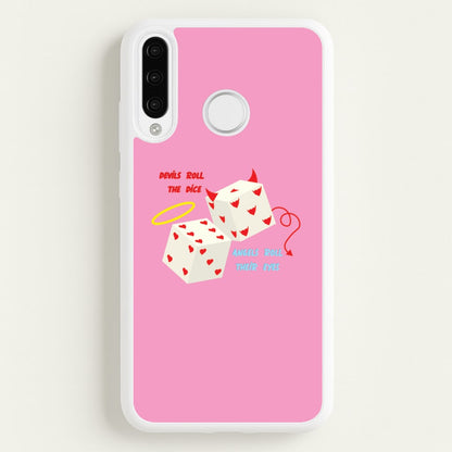 Devils Roll The Dice - Taylor  - Taylor Phone Case for Huawei P30 Pro