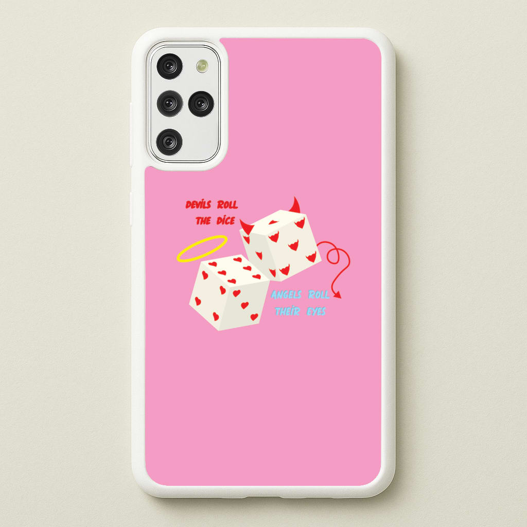 Devils Roll The Dice - Taylor  - Taylor Phone Case for Galaxy S20 Plus