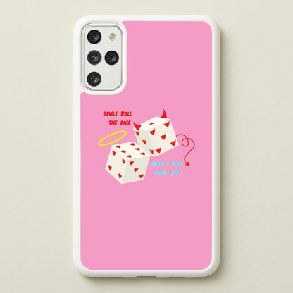 Devils Roll The Dice - Taylor  - Taylor Phone Case for Galaxy S20 Plus