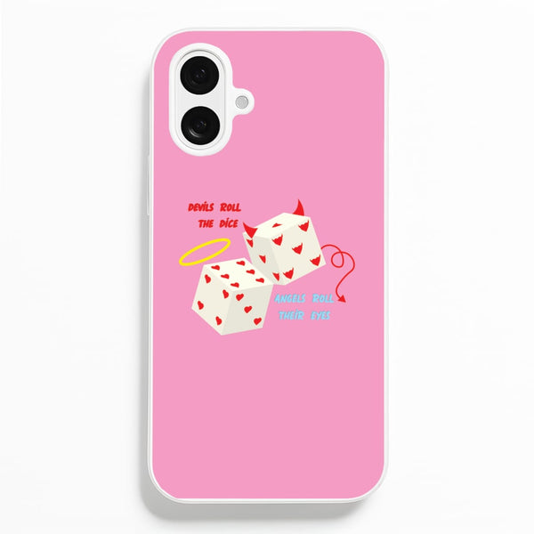 Devils Roll The Dice - Taylor  - Taylor Phone Case for iPhone 16 Plus