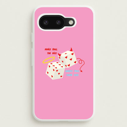 Devils Roll The Dice - Taylor  - Taylor Phone Case for Google Pixel 9a