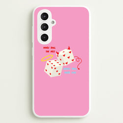 Devils Roll The Dice - Taylor  - Taylor Phone Case for Galaxy S23FE