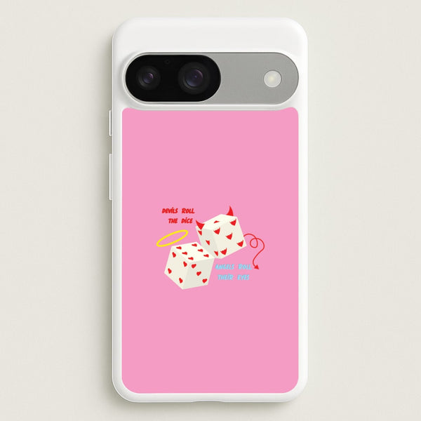 Devils Roll The Dice - Taylor  - Taylor Phone Case for Google Pixel 9 / 9 Pro