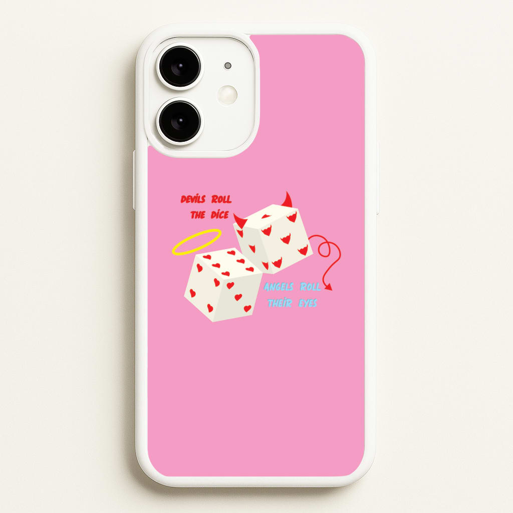 Devils Roll The Dice - Taylor  - Taylor Phone Case for iPhone 11