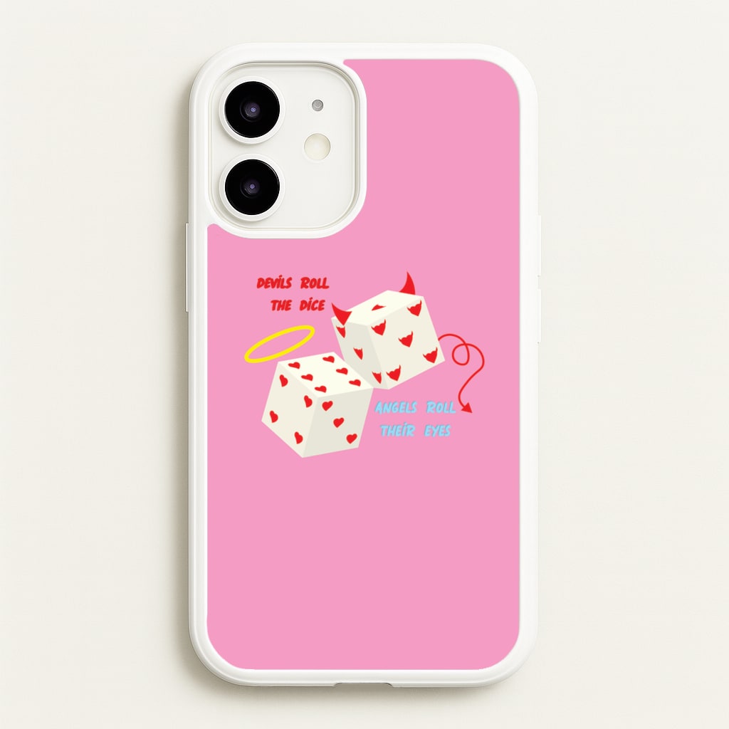 Devils Roll The Dice - Taylor  - Taylor Phone Case for iPhone 12 Mini