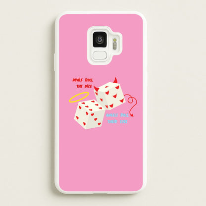 Devils Roll The Dice - Taylor  - Taylor Phone Case for Galaxy S9