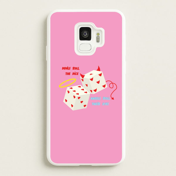 Devils Roll The Dice - Taylor  - Taylor Phone Case for Galaxy S9