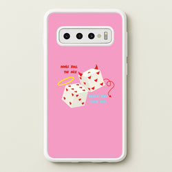 Devils Roll The Dice - Taylor  - Taylor Phone Case for Galaxy S10 Plus