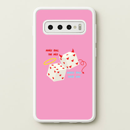 Devils Roll The Dice - Taylor  - Taylor Phone Case for Galaxy S10 Plus
