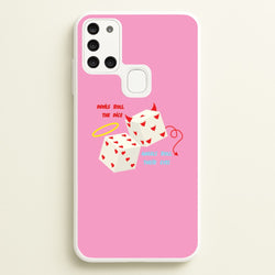 Devils Roll The Dice - Taylor  - Taylor Phone Case for Galaxy A21s