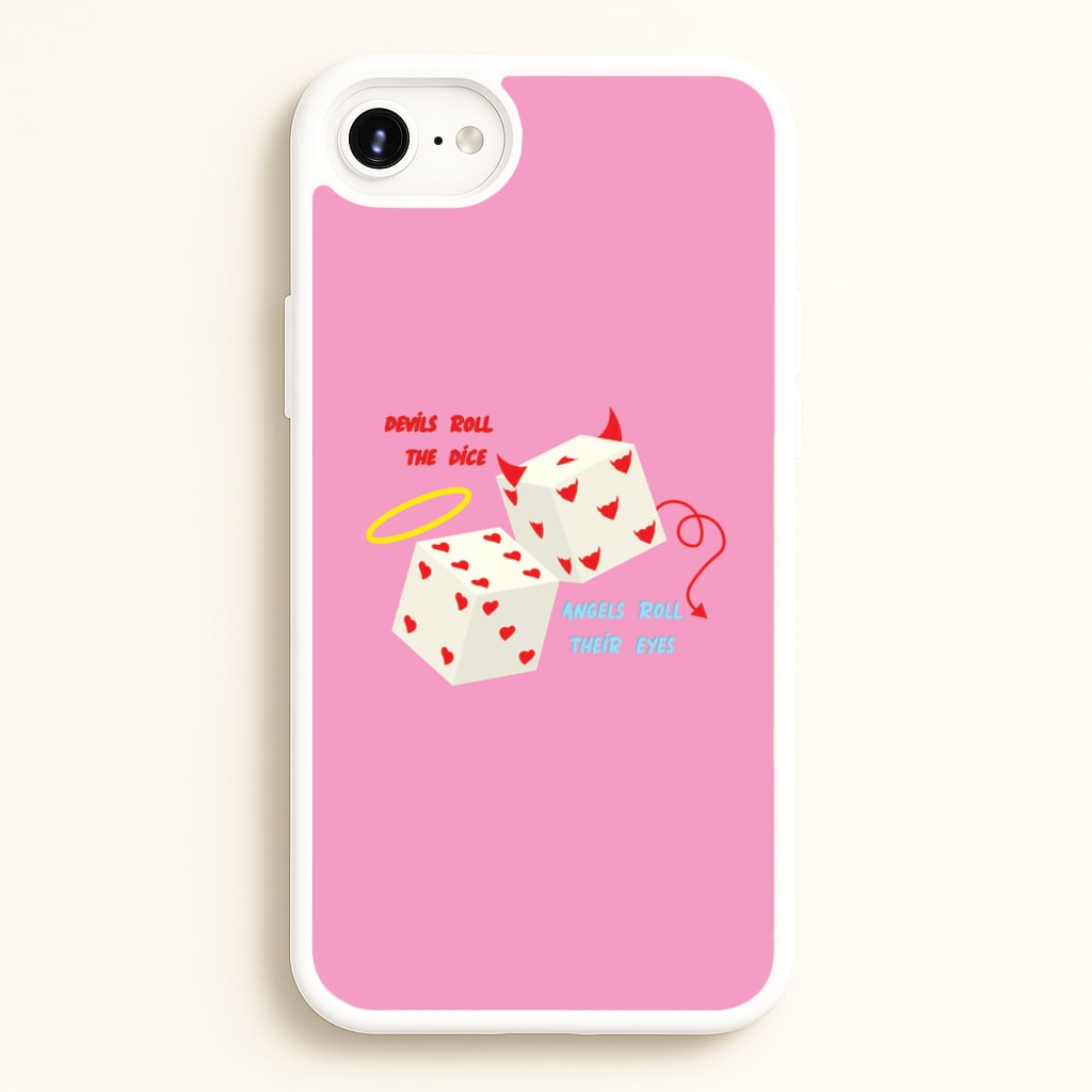 Devils Roll The Dice - Taylor  - Taylor Phone Case for iPhone 6 / 7 / 8 / SE