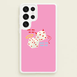 Devils Roll The Dice - Taylor  - Taylor Phone Case for Galaxy S22 Ultra