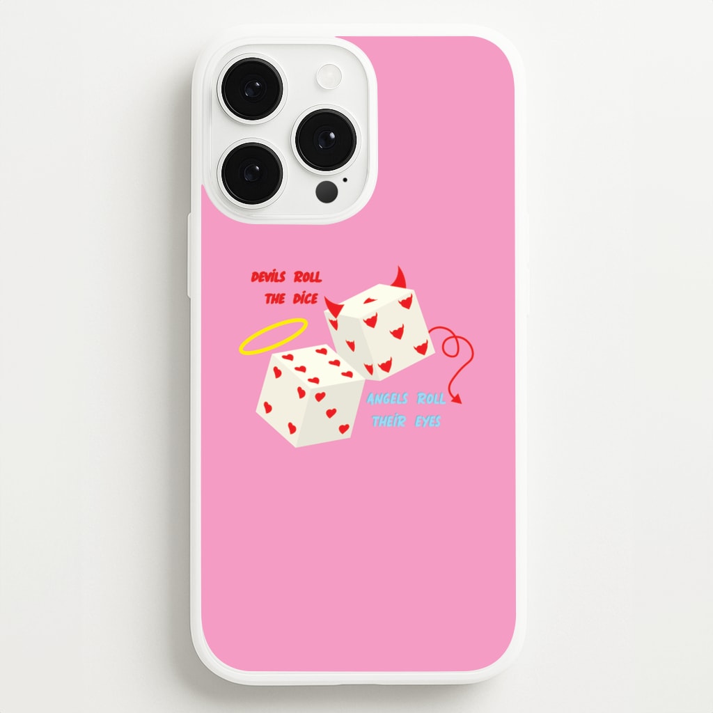 Devils Roll The Dice - Taylor  - Taylor Phone Case for iPhone 13 Pro Max