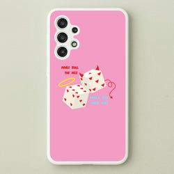 Devils Roll The Dice - Taylor  - Taylor Phone Case for Galaxy A13