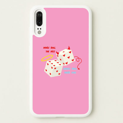 Devils Roll The Dice - Taylor  - Taylor Phone Case for Huawei P20