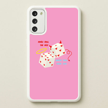 Devils Roll The Dice - Taylor  - Taylor Phone Case for Galaxy S20