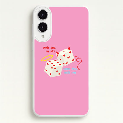 Devils Roll The Dice - Taylor  - Taylor Phone Case for Galaxy S25 Edge