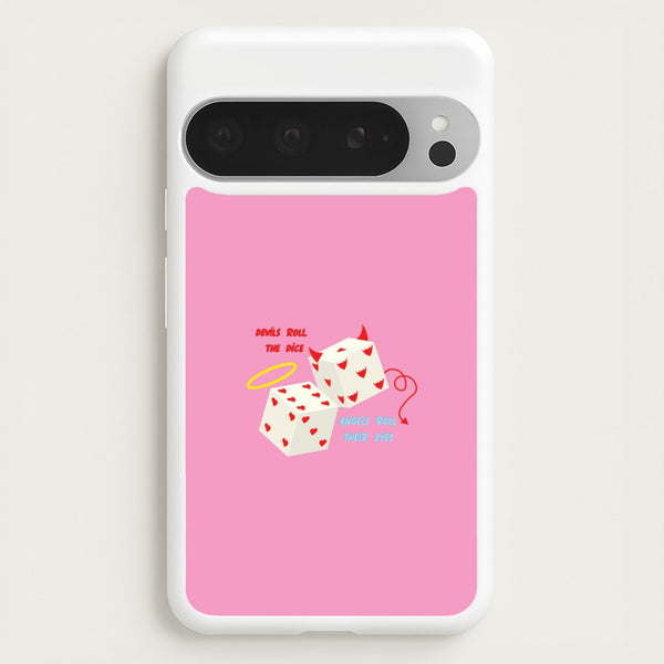Devils Roll The Dice - Taylor  - Taylor Phone Case for Google Pixel 9 Pro XL