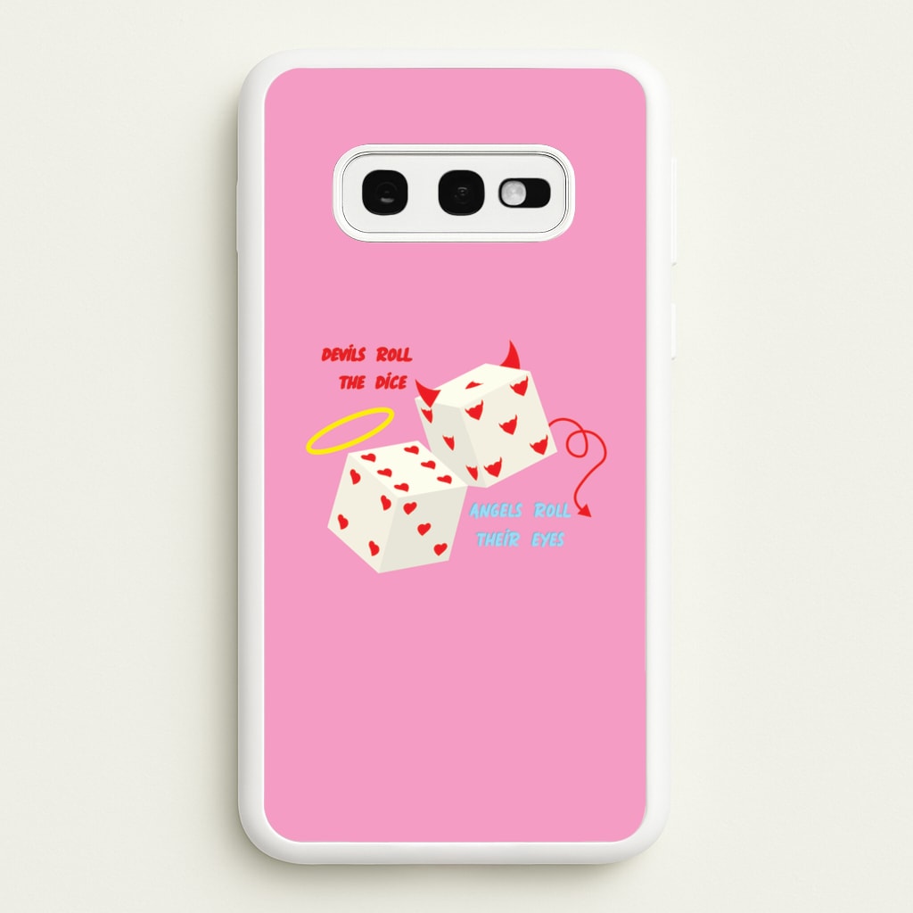 Devils Roll The Dice - Taylor  - Taylor Phone Case for Galaxy S10e