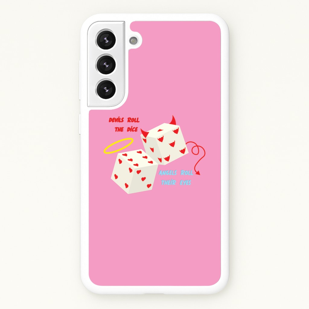 Devils Roll The Dice - Taylor  - Taylor Phone Case for Galaxy S22