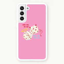 Devils Roll The Dice - Taylor  - Taylor Phone Case for Galaxy S22