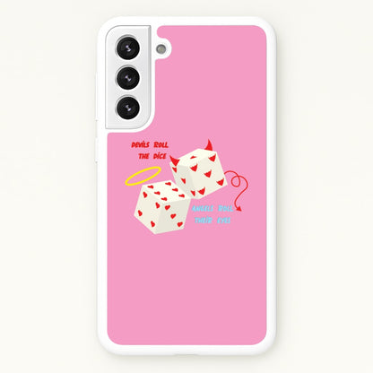 Devils Roll The Dice - Taylor  - Taylor Phone Case for Galaxy S22