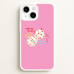 Devils Roll The Dice - Taylor  - Taylor Phone Case for iPhone 13