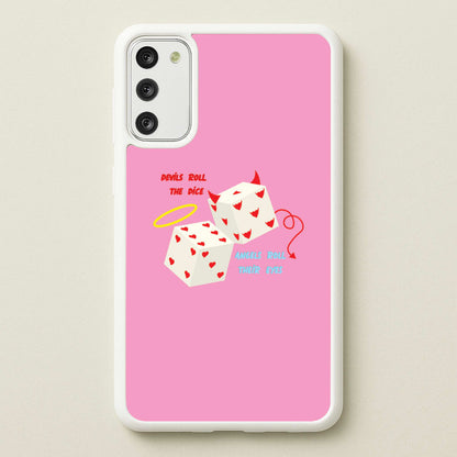 Devils Roll The Dice - Taylor  - Taylor Phone Case for Galaxy S20FE