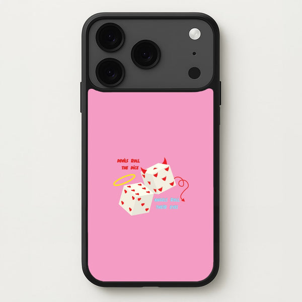 Devils Roll The Dice - Taylor Phone Case for iPhone 17 Pro