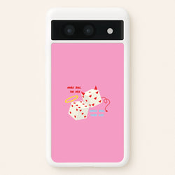 Devils Roll The Dice - Taylor  - Taylor Phone Case for Google Pixel 8a