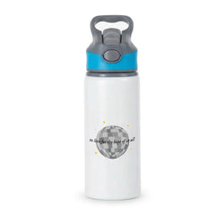 To Live For The Hope Of It All - Taylor Active Water Bottle - Blue