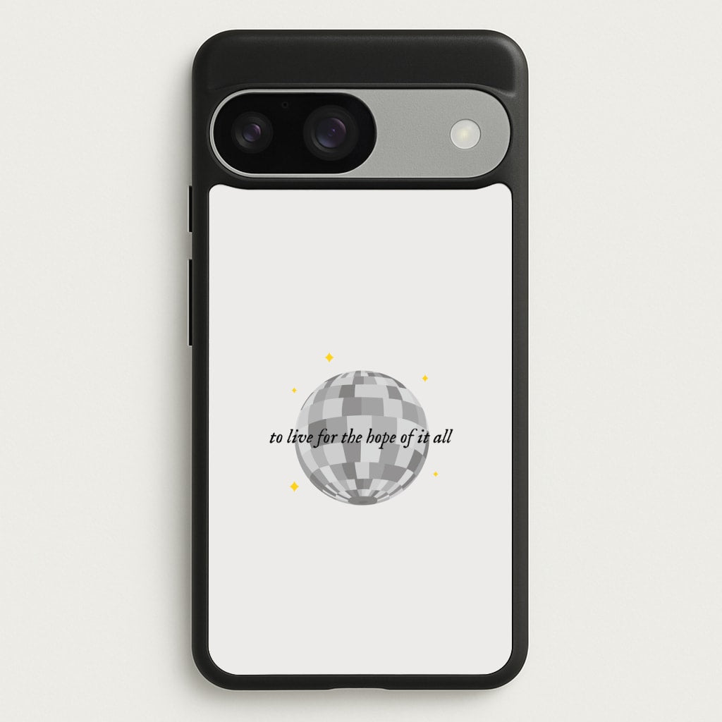 To Live For The Hope Of It All - Taylor  - Taylor Phone Case for Google Pixel 9 / 9 Pro