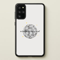 To Live For The Hope Of It All - Taylor  - Taylor Phone Case for Galaxy S20 Plus