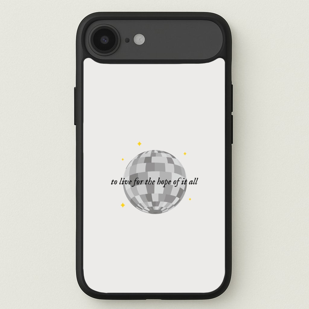 To Live For The Hope Of It All - Taylor Phone Case for iPhone 17 Air