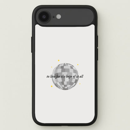 To Live For The Hope Of It All - Taylor Phone Case for iPhone 17 Air