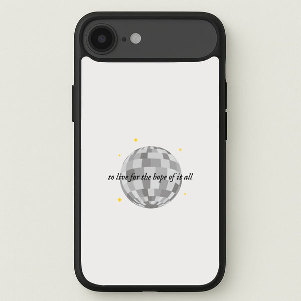To Live For The Hope Of It All - Taylor Phone Case for iPhone 17 Air