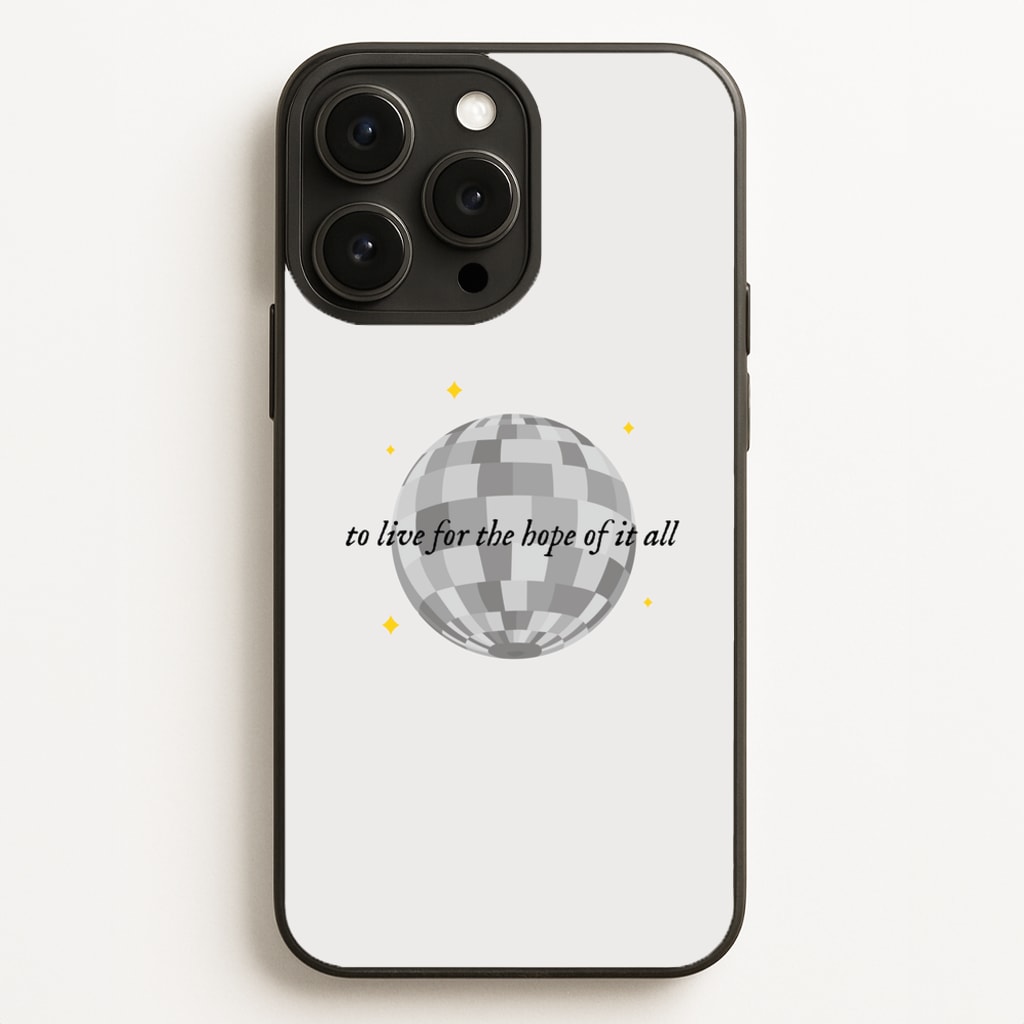 To Live For The Hope Of It All - Taylor  - Taylor Phone Case for iPhone 12 Pro Max