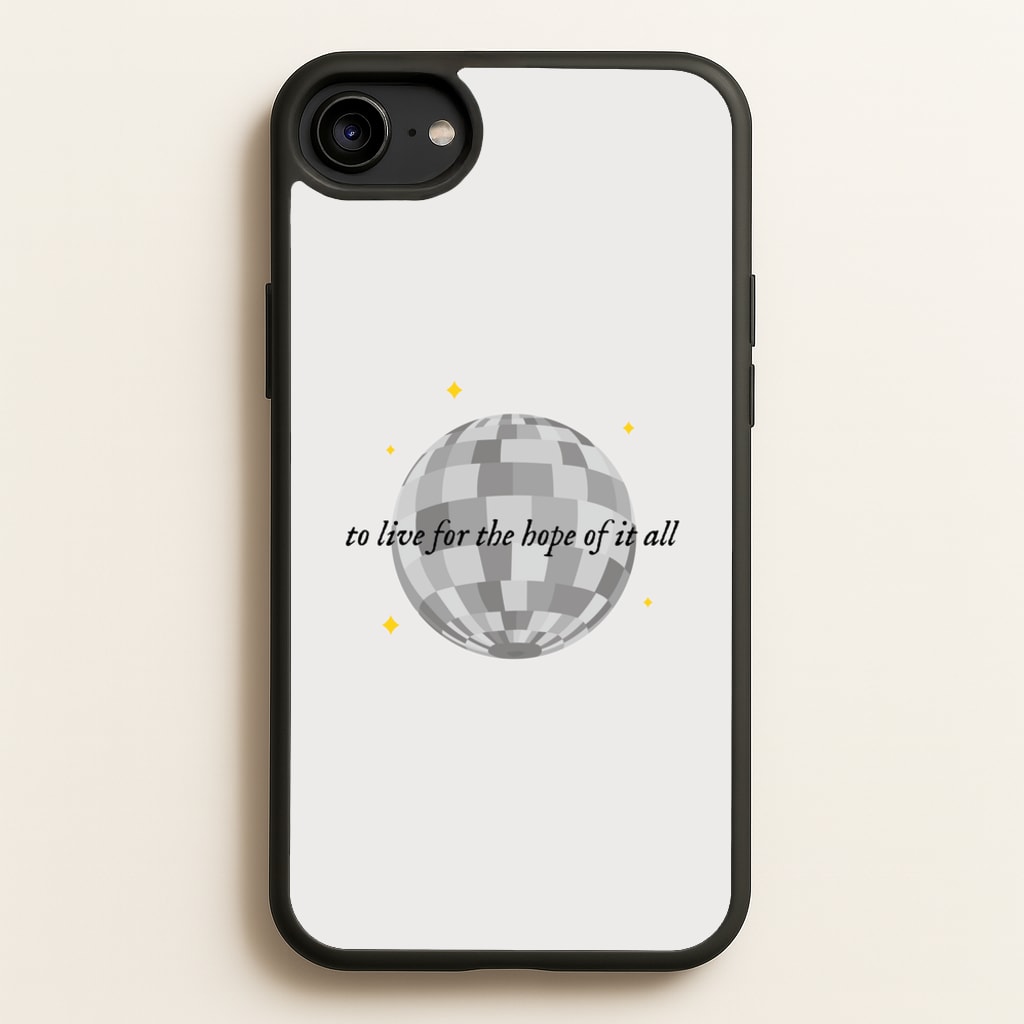To Live For The Hope Of It All - Taylor  - Taylor Phone Case for iPhone 6 / 7 / 8 / SE