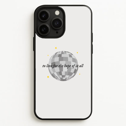 To Live For The Hope Of It All - Taylor  - Taylor Phone Case for iPhone 11 Pro