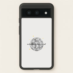To Live For The Hope Of It All - Taylor  - Taylor Phone Case for Google Pixel 8a