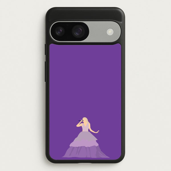 Purple Dress - Taylor  - Taylor Phone Case for Google Pixel 9 / 9 Pro