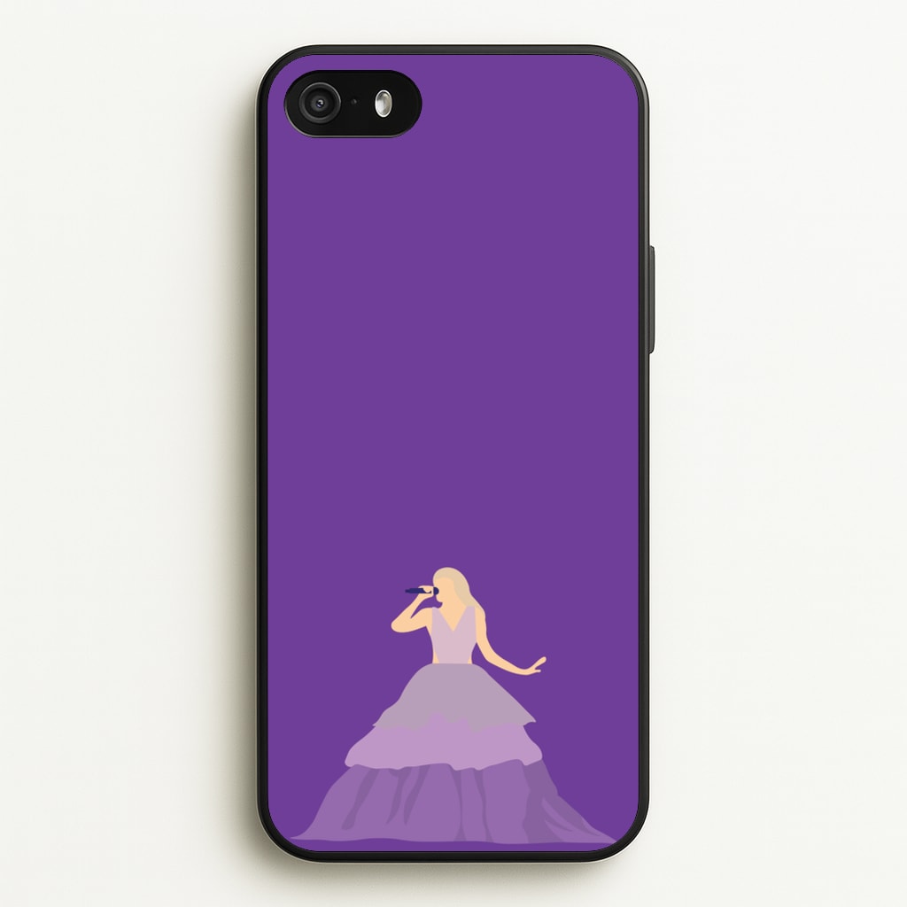Purple Dress - Taylor  - Taylor Phone Case for iPhone 5 / 5s / SE 2016