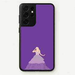 Purple Dress - Taylor  - Taylor Phone Case for Galaxy S21 Ultra