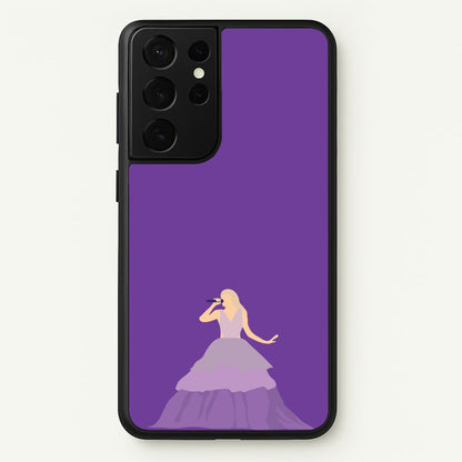 Purple Dress - Taylor  - Taylor Phone Case for Galaxy S21 Ultra