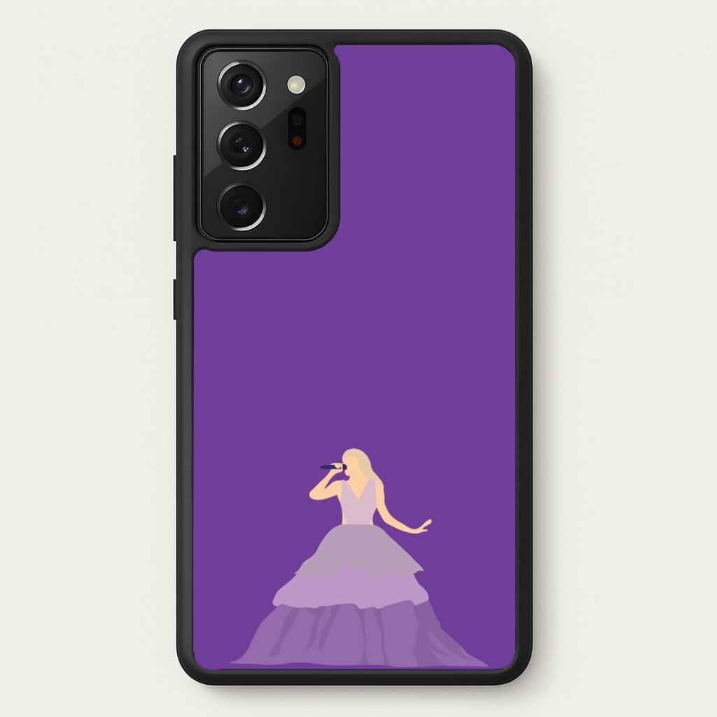 Purple Dress - Taylor  - Taylor Phone Case for Galaxy Note 20 Ultra
